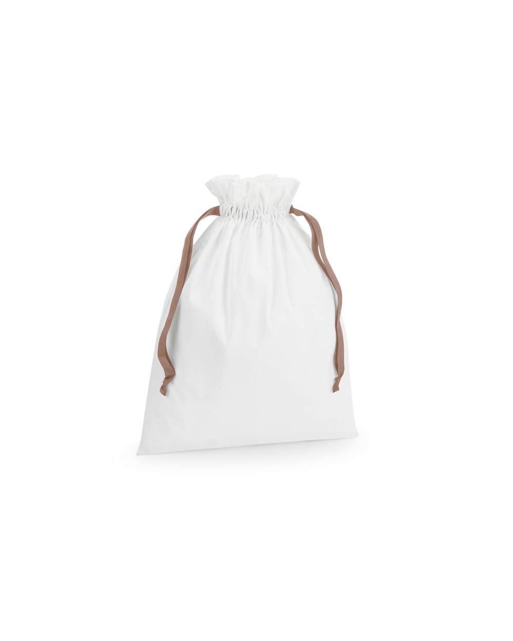 Tassen & Zakken WESTFORDMILL COTTON GIFT BAG WITH RIBBON DRAWSTRING voor bedrukking &amp; borduring