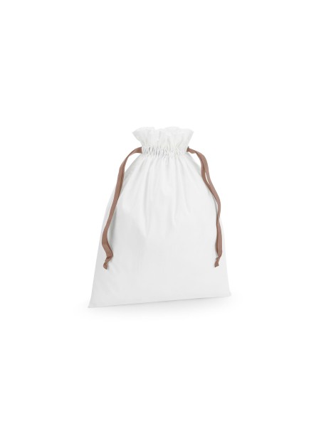 WESTFORDMILL COTTON GIFT BAG WITH RIBBON DRAWSTRING /api/colors/090537e9-8f4c-492c-b2c8-87b5b05d5d48 personnalisable