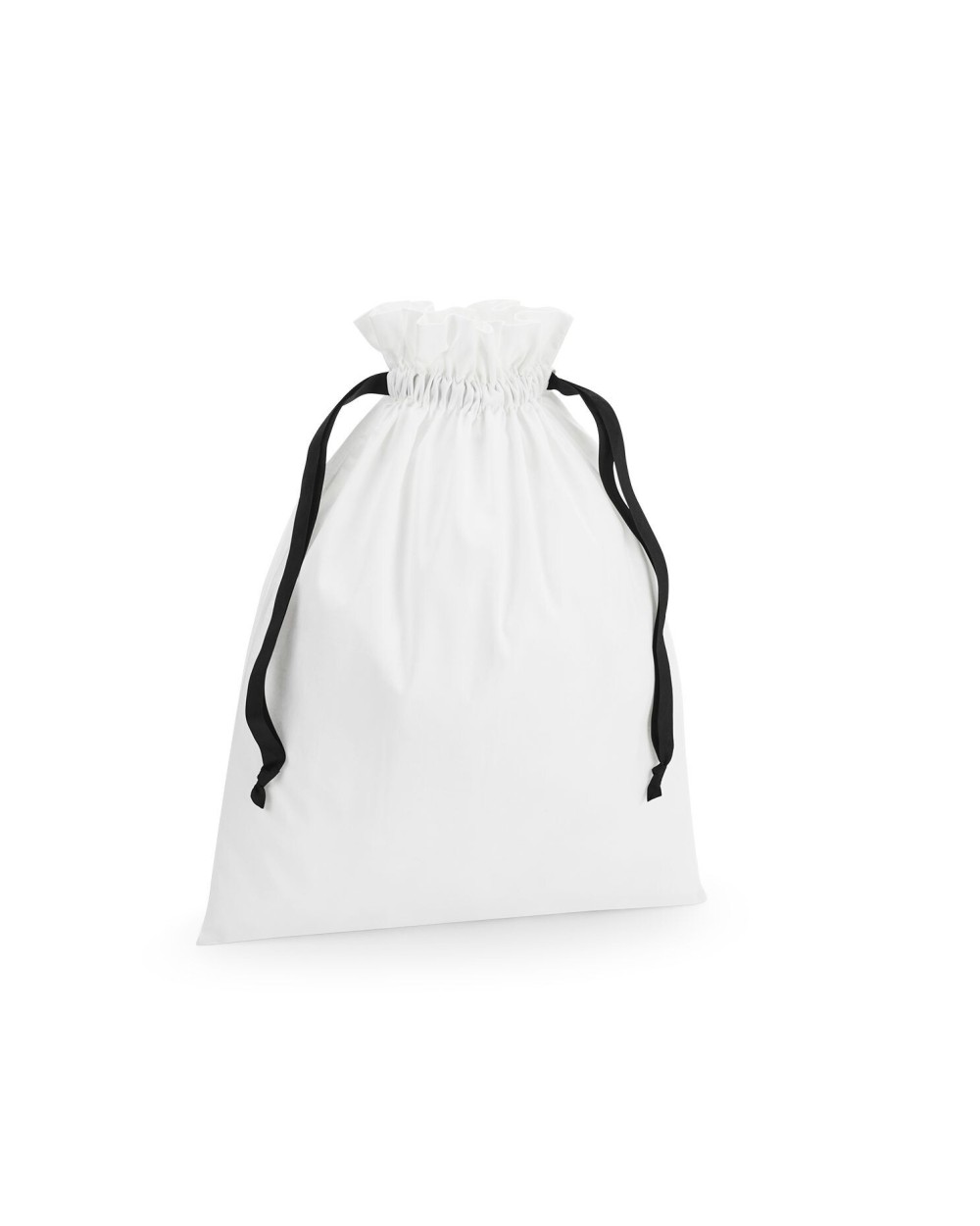 WESTFORDMILL COTTON GIFT BAG WITH RIBBON DRAWSTRING Taschen personalisierbar
