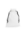 WESTFORDMILL COTTON GIFT BAG WITH RIBBON DRAWSTRING Taschen personalisierbar
