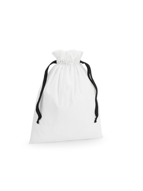WESTFORDMILL COTTON GIFT BAG WITH RIBBON DRAWSTRING /api/colors/471523fd-3d11-4326-915b-1c3298f802c7 personnalisable