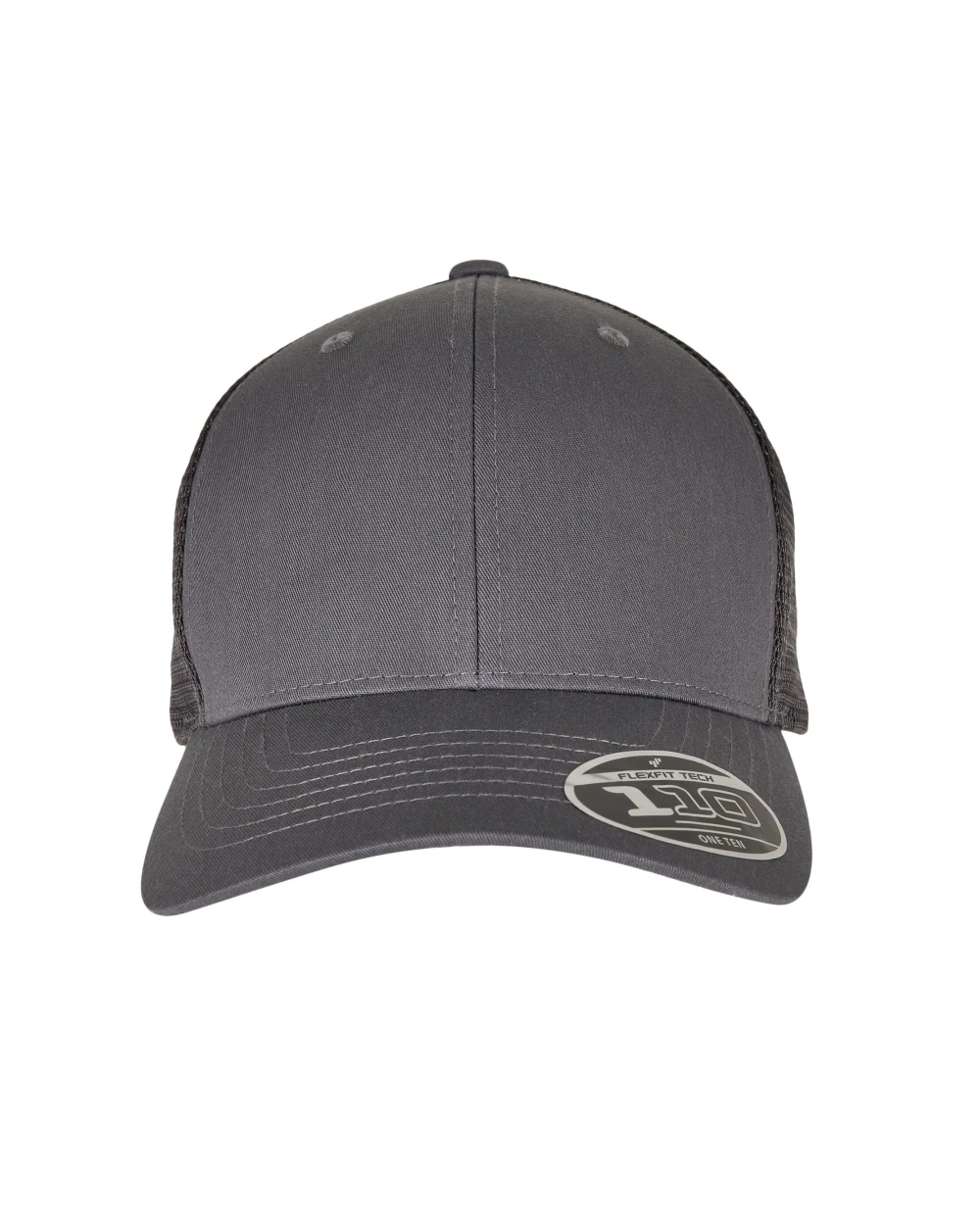 FLEXFIT 110 FLEXFIT MELANGE TRUCKER Kappen personalisierbar
