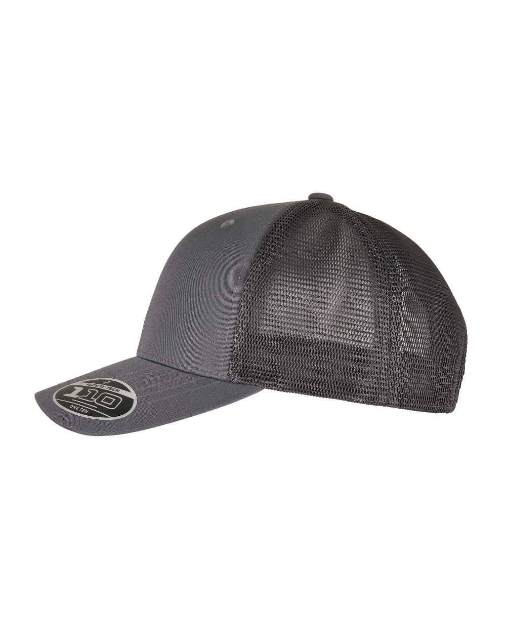 FLEXFIT 110 FLEXFIT MELANGE TRUCKER Kappen personalisierbar