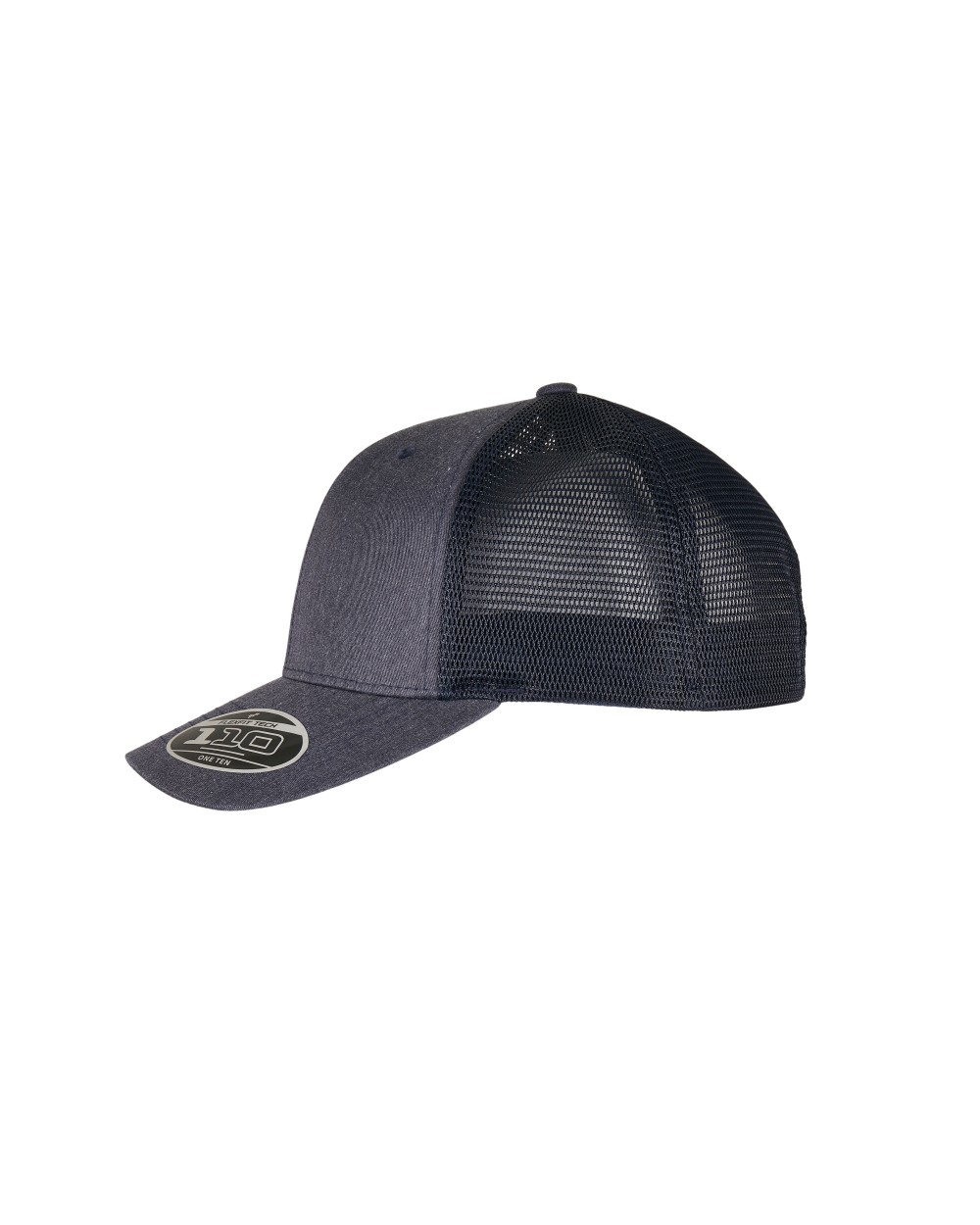 FLEXFIT 110 FLEXFIT MELANGE TRUCKER Kappen personalisierbar