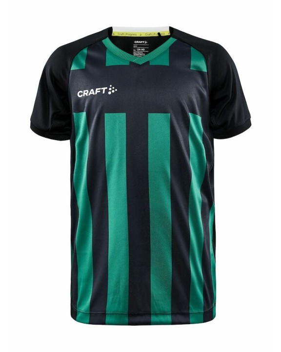 CRAFT Progress 2.0 Stripe Jersey Jr T-Shirts personalisierbar