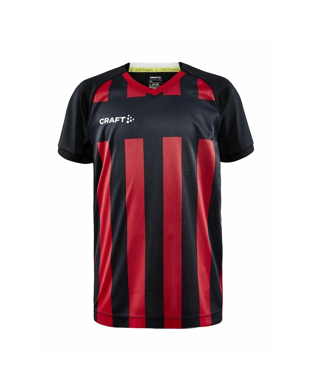 T-Shirts personnalisable CRAFT Progress 2.0 Stripe Jersey Jr