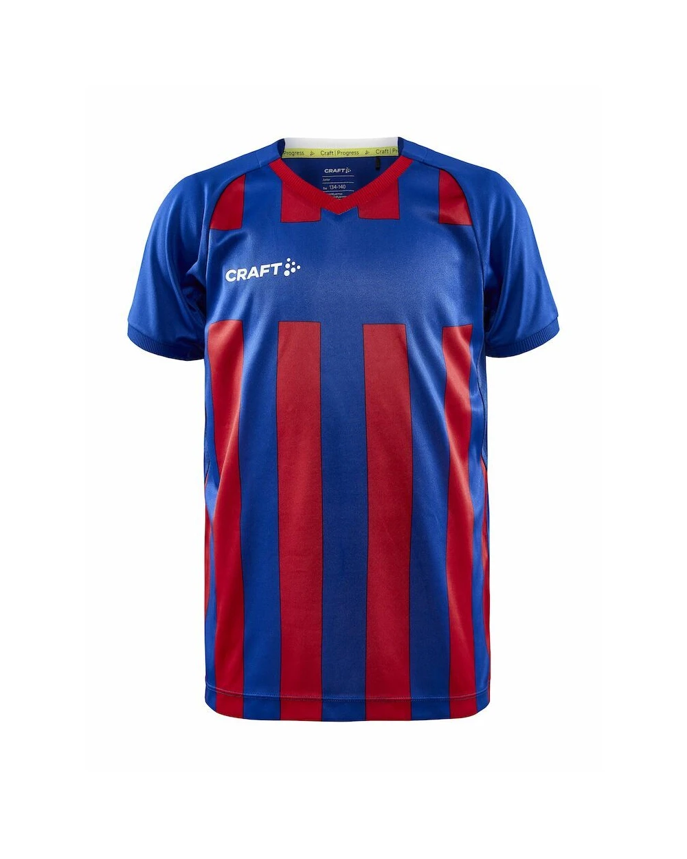 T-Shirts personnalisable CRAFT Progress 2.0 Stripe Jersey Jr