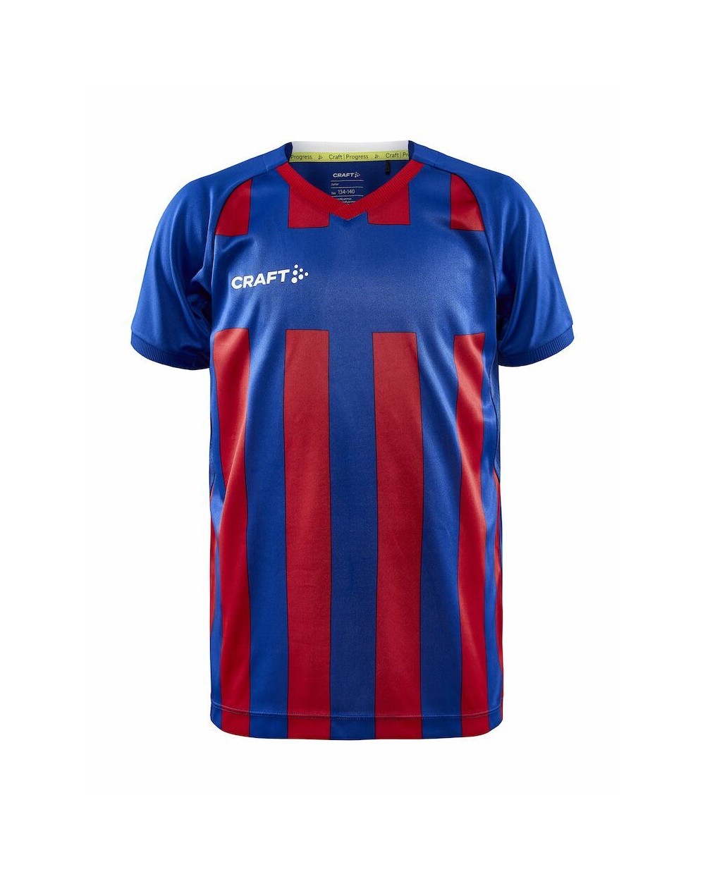 T-Shirts personnalisable CRAFT Progress 2.0 Stripe Jersey Jr