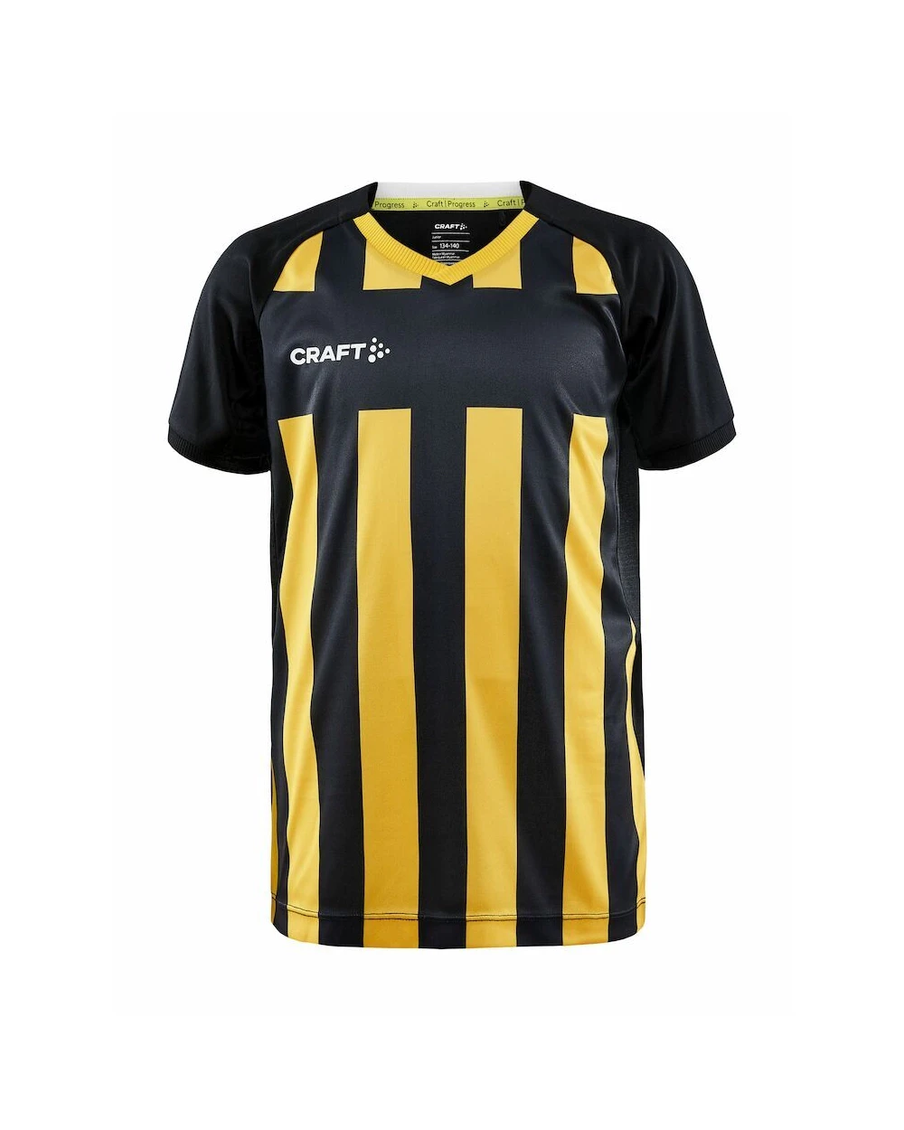 CRAFT Progress 2.0 Stripe Jersey Jr T-Shirts personalisierbar