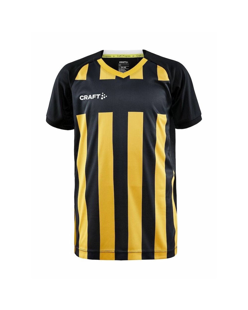 T-shirts CRAFT Progress 2.0 Stripe Jersey Jr voor bedrukking &amp; borduring