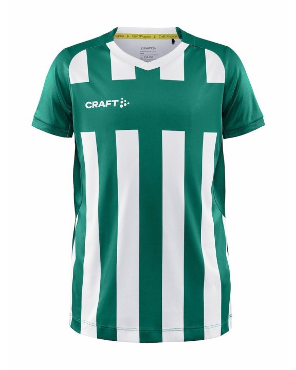 CRAFT Progress 2.0 Stripe Jersey Jr T-Shirts personalisierbar