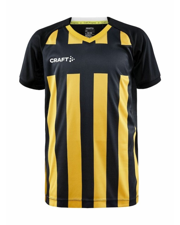 CRAFT Progress 2.0 Stripe Jersey Jr T-Shirts personalisierbar