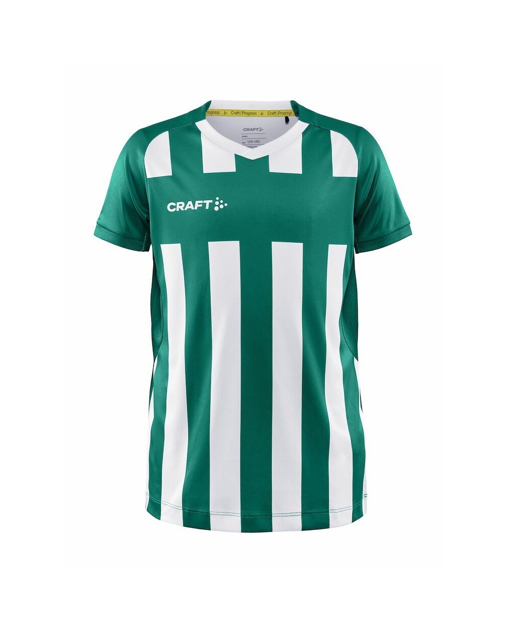 T-shirts CRAFT Progress 2.0 Stripe Jersey Jr voor bedrukking &amp; borduring