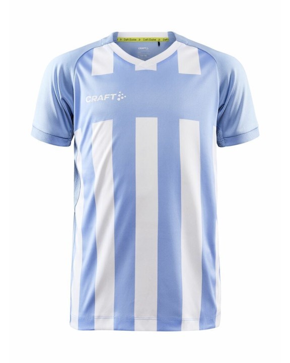 CRAFT Progress 2.0 Stripe Jersey Jr T-Shirts personalisierbar