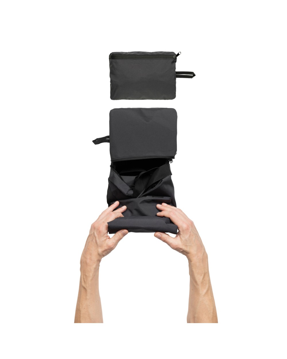 Tassen & Zakken 4DO Dillon AWARE™ RPET opvouwbare sporttas voor bedrukking &amp; borduring