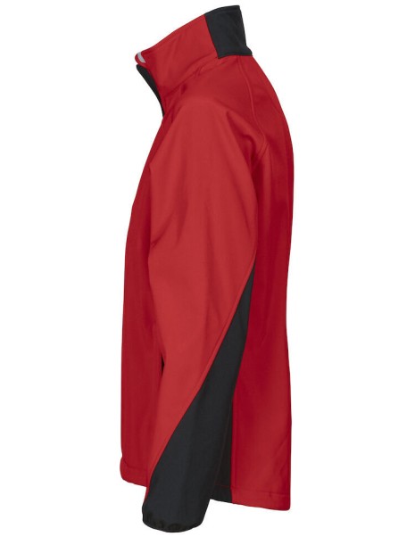 PROJOB 2423 SOFTSHELL PRIO FEMME BICOLORE /api/colors/c953313a-9c9d-493b-934e-ddcf8fada2ae personnalisable