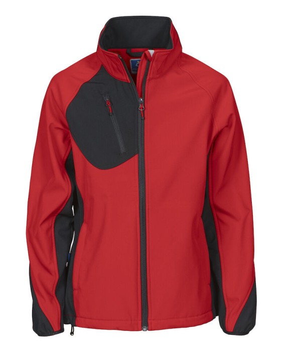 Softshells PROJOB 2423 DAMES SOFTSHELL voor bedrukking &amp; borduring