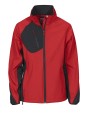 Softshells personnalisable PROJOB 2423 SOFTSHELL PRIO FEMME BICOLORE