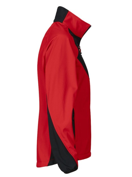 PROJOB 2423 SOFTSHELL PRIO FEMME BICOLORE /api/colors/c953313a-9c9d-493b-934e-ddcf8fada2ae personnalisable