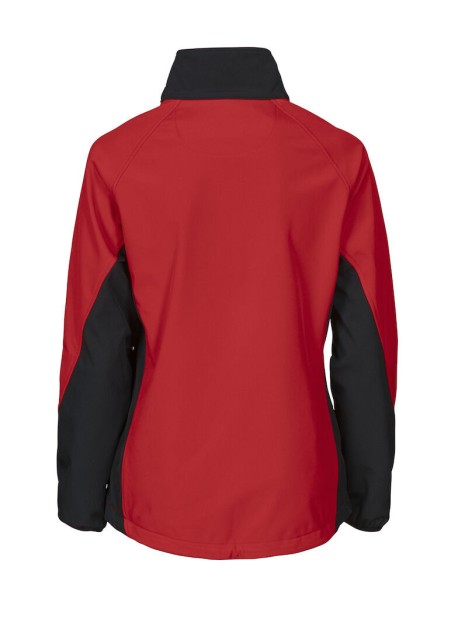 PROJOB 2423 SOFTSHELL PRIO FEMME BICOLORE /api/colors/c953313a-9c9d-493b-934e-ddcf8fada2ae personnalisable