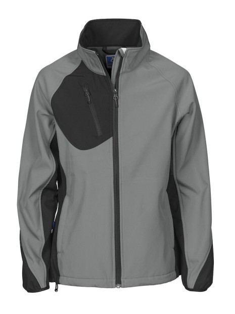 PROJOB 2423 SOFTSHELL PRIO FEMME BICOLORE /api/colors/d3a8c417-dd5a-4053-9302-52b2bb7aa59d personnalisable