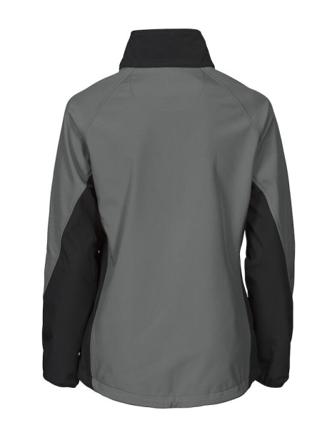 PROJOB 2423 SOFTSHELL PRIO FEMME BICOLORE /api/colors/f07121ee-2ff0-449a-ab59-79be9a11aa30 personnalisable