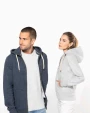KARIBAN Damen Kapuzensweatshirt mit Reißverschluss Sweatshirts personalisierbar