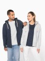 Sweat-shirts à personnaliser KARIBAN Sweat-shirt vintage zippé à capuche femme 