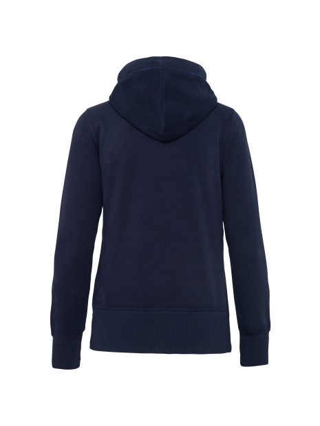 KARIBAN Sweat-shirt vintage zippé à capuche femme /api/colors/82d58f77-9ee3-416f-8a04-5c6727739e11 personnalisable