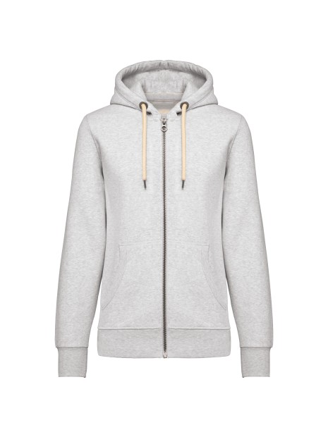 KARIBAN Sweat-shirt vintage zippé à capuche femme /api/colors/4a891c91-7426-40ec-9f86-8674f2899954 personnalisable