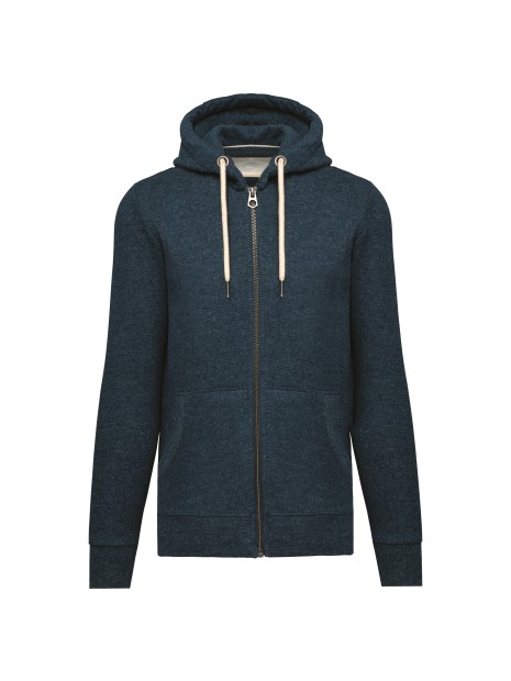 KARIBAN Sweat-shirt vintage zippé à capuche femme /api/colors/393c05b3-6f59-4ab5-96dd-b2fbc9e9aa13 personnalisable