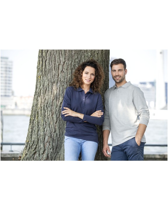 Polos personnalisable ELEVATE Polo manches longues femme Oakville