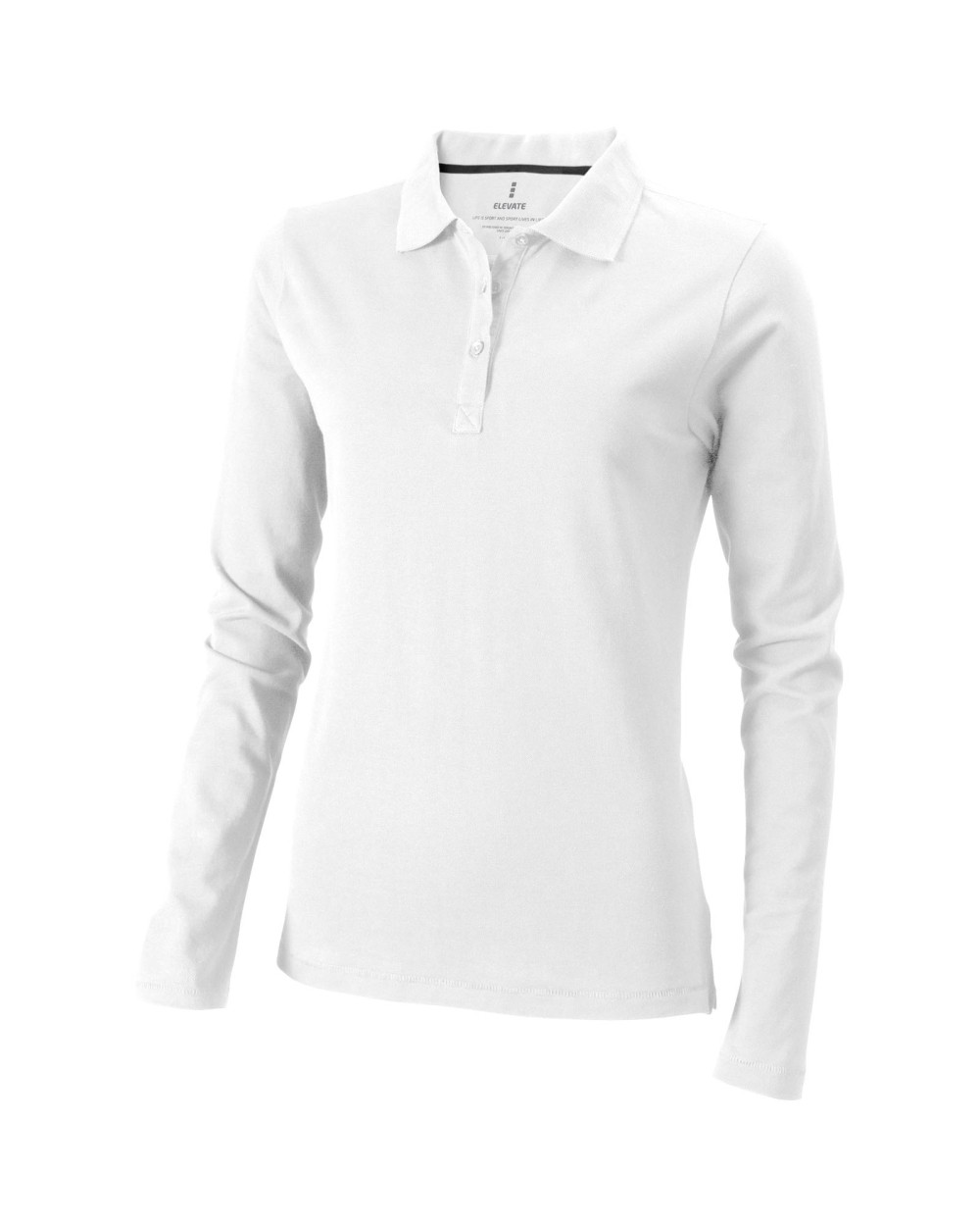 ELEVATE Oakville Langarm Poloshirt für Damen Poloshirts personalisierbar
