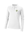 Polos personnalisable ELEVATE Polo manches longues femme Oakville