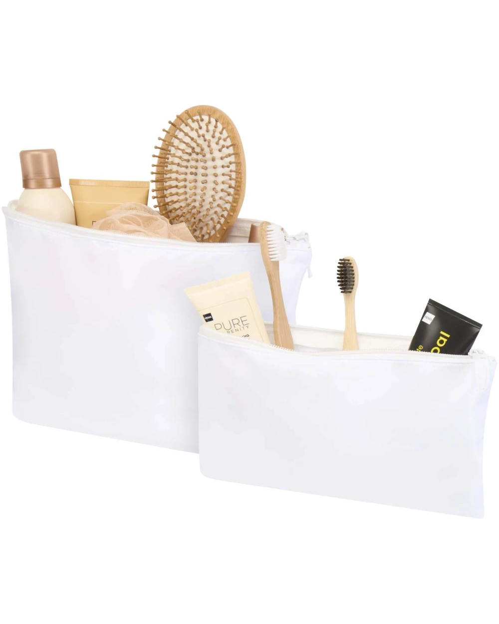 4DO Swift GRS-recyceltes Kulturbeutelset Taschen personalisierbar
