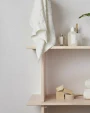 Produits éponges personnalisable VINGA VINGA Verso Lot de 4 serviettes en coton biologique OCS