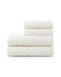 Produits éponges personnalisable VINGA VINGA Verso Lot de 4 serviettes en coton biologique OCS
