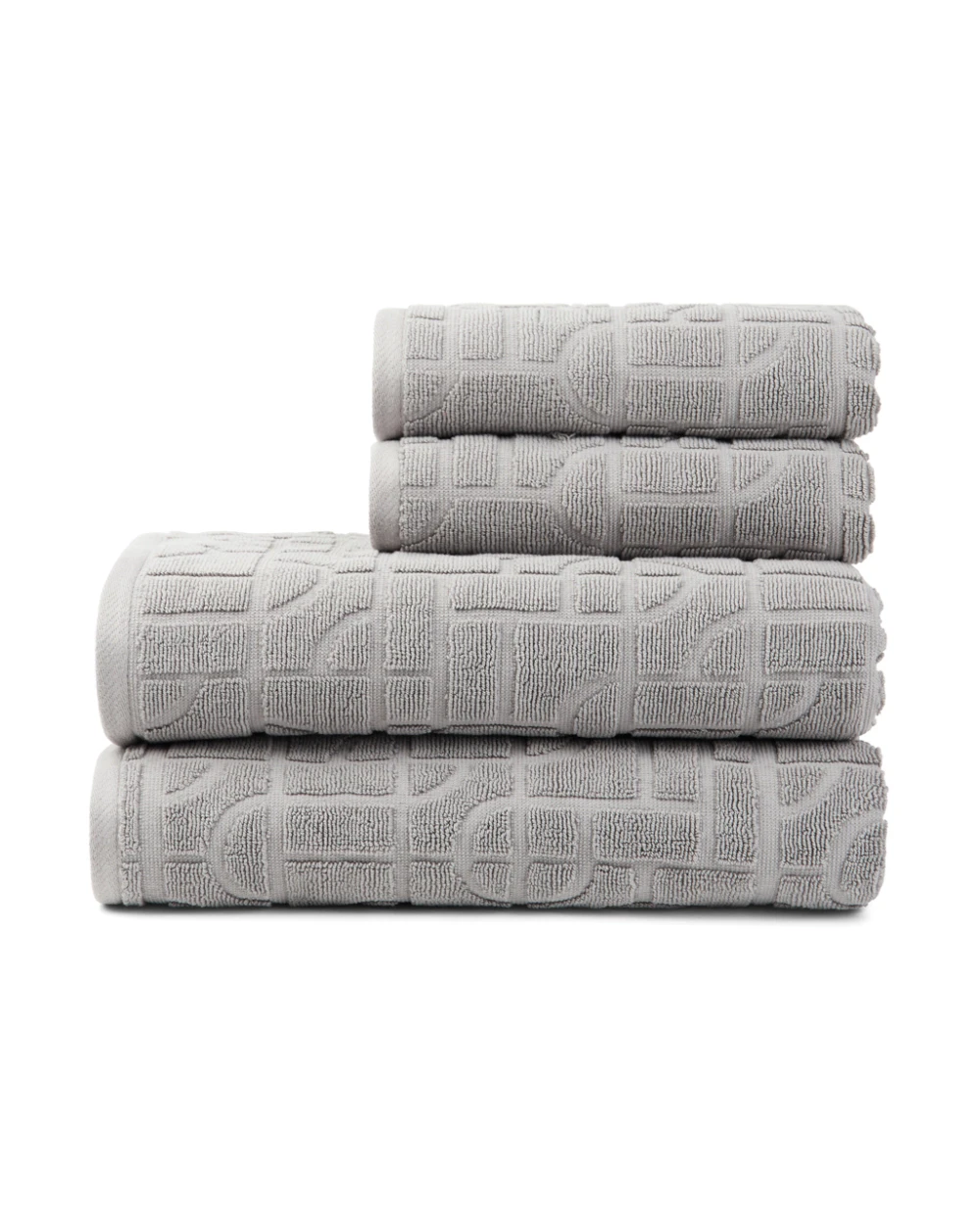 Produits éponges personnalisable VINGA VINGA Verso Lot de 4 serviettes en coton biologique OCS