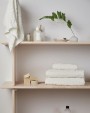 VINGA VINGA Verso Handtuch aus OCS Bio-Baumwolle, 4er-Set Bad Artikeln personalisierbar
