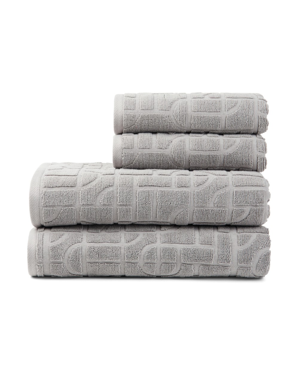 Produits éponges personnalisable VINGA VINGA Verso Lot de 4 serviettes en coton biologique OCS