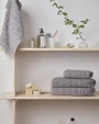 VINGA VINGA Verso Handtuch aus OCS Bio-Baumwolle, 4er-Set Bad Artikeln personalisierbar