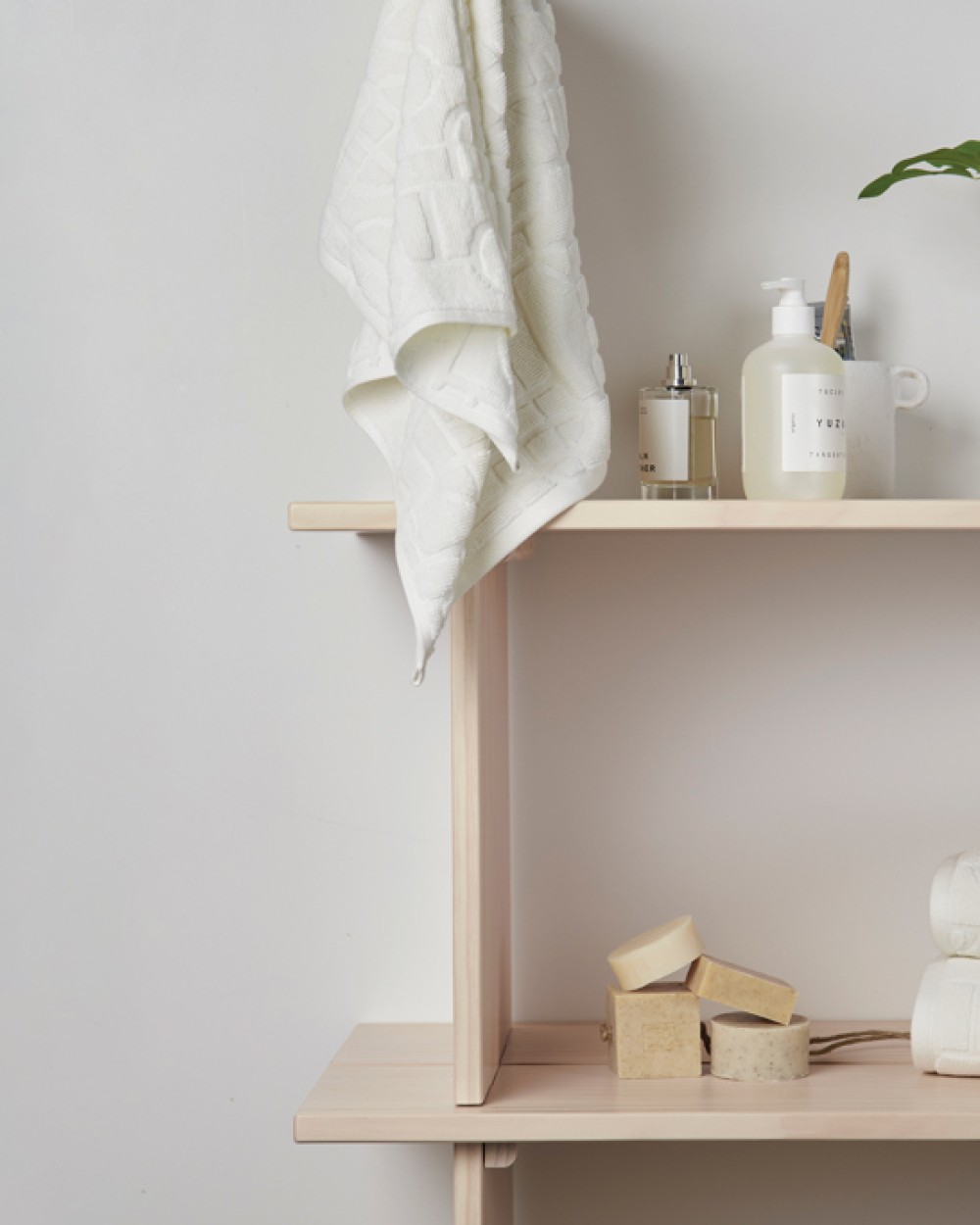 Produits éponges personnalisable VINGA VINGA Verso Lot de 4 serviettes en coton biologique OCS