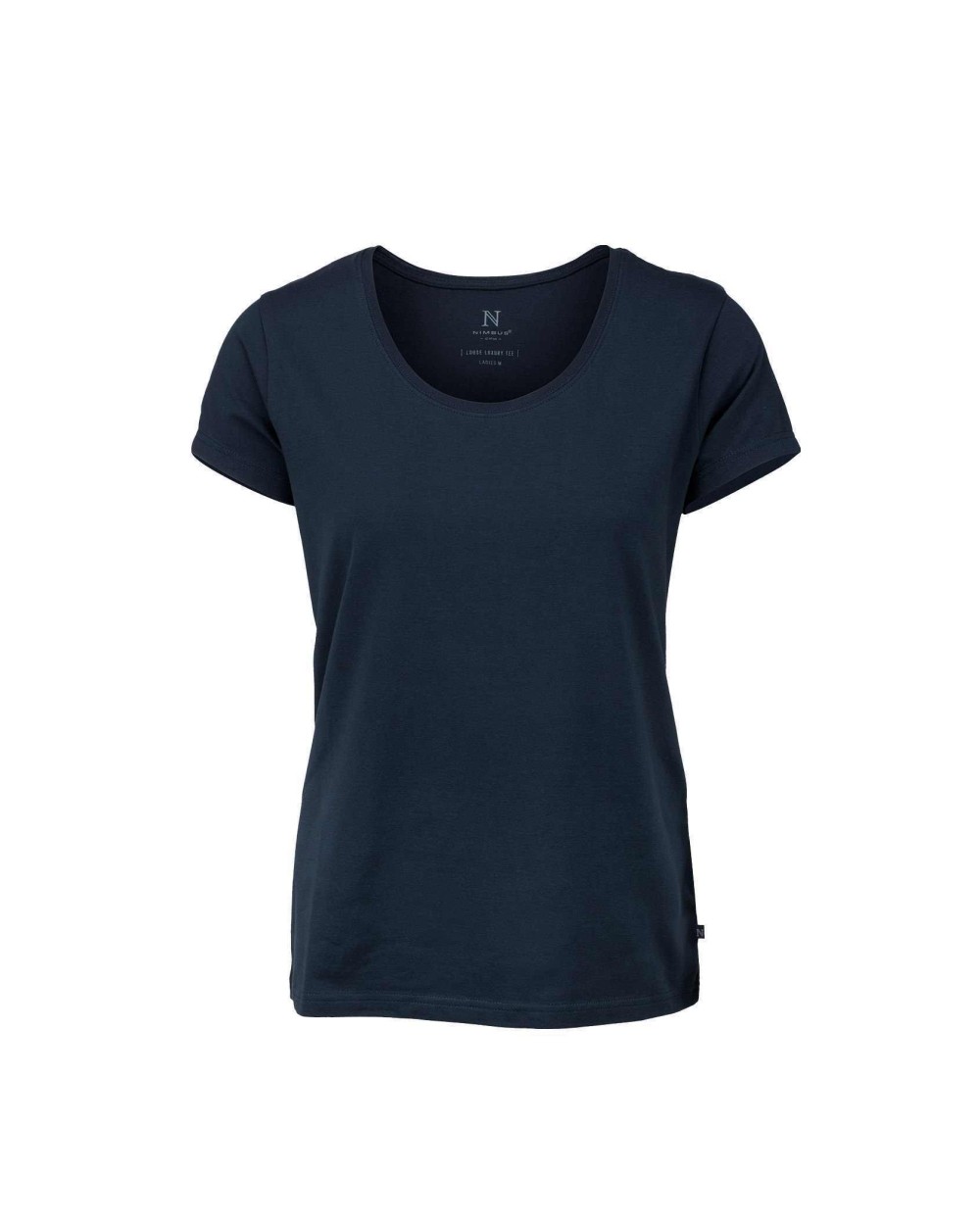 T-shirts NIMBUS Women's Montauk essential tee voor bedrukking &amp; borduring