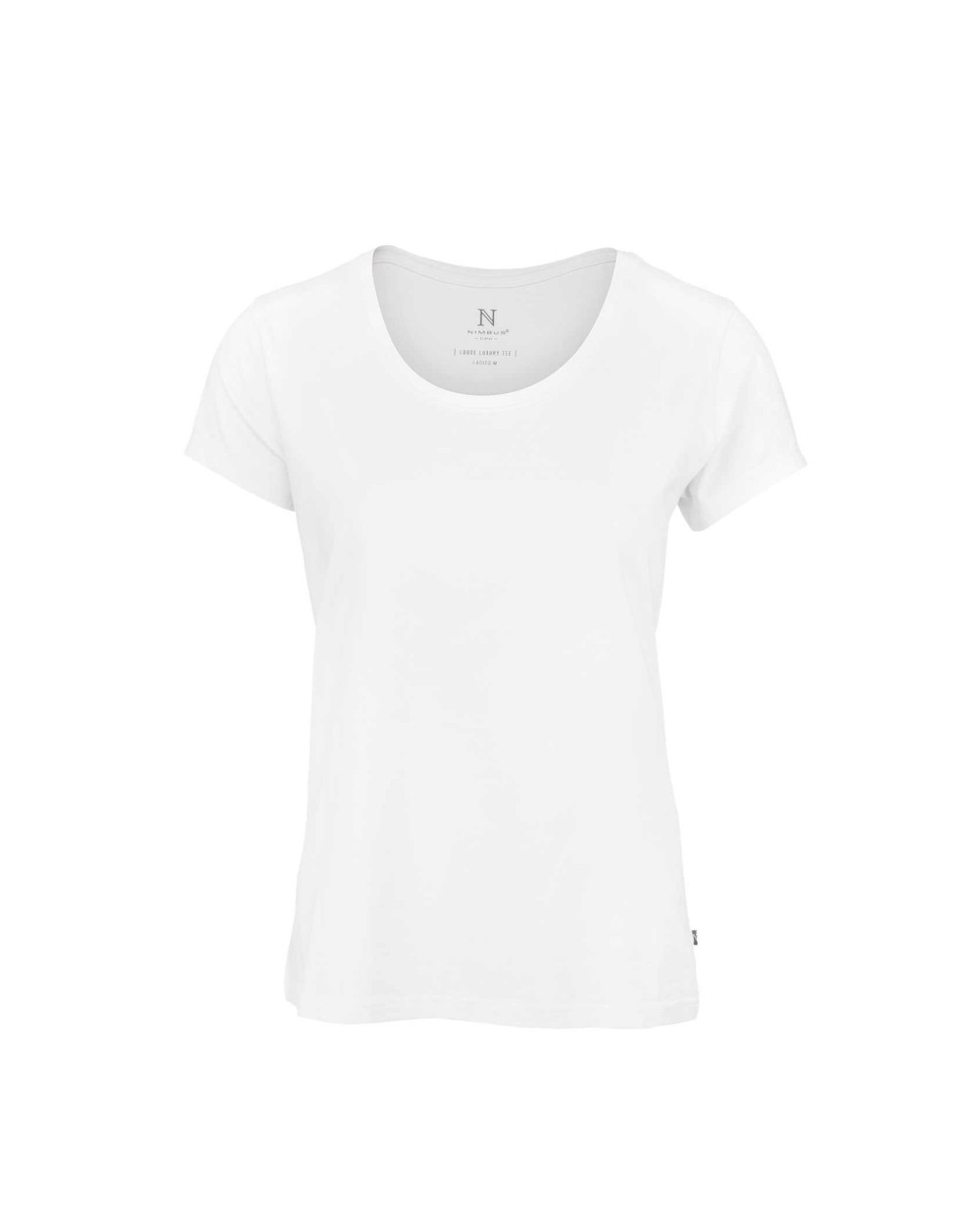 T-shirts NIMBUS Women's Montauk essential tee voor bedrukking &amp; borduring