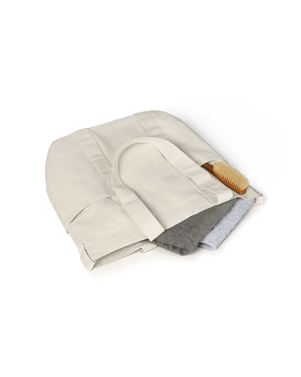 Tassen & Zakken HALFAR Wellness Shopper Bag Organic voor bedrukking &amp; borduring