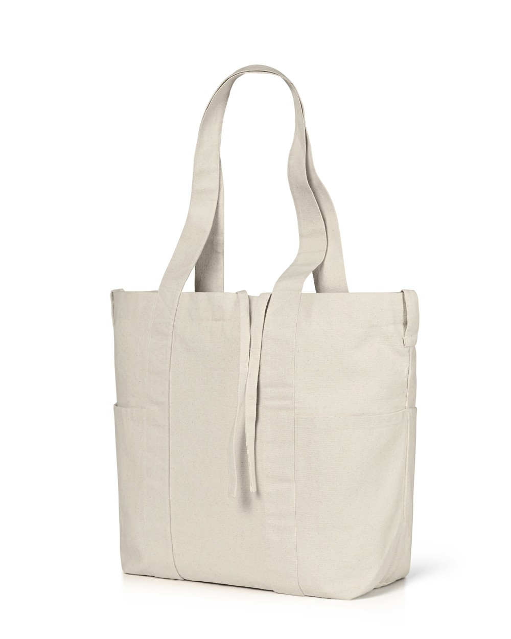 Tassen & Zakken HALFAR Wellness Shopper Bag Organic voor bedrukking &amp; borduring
