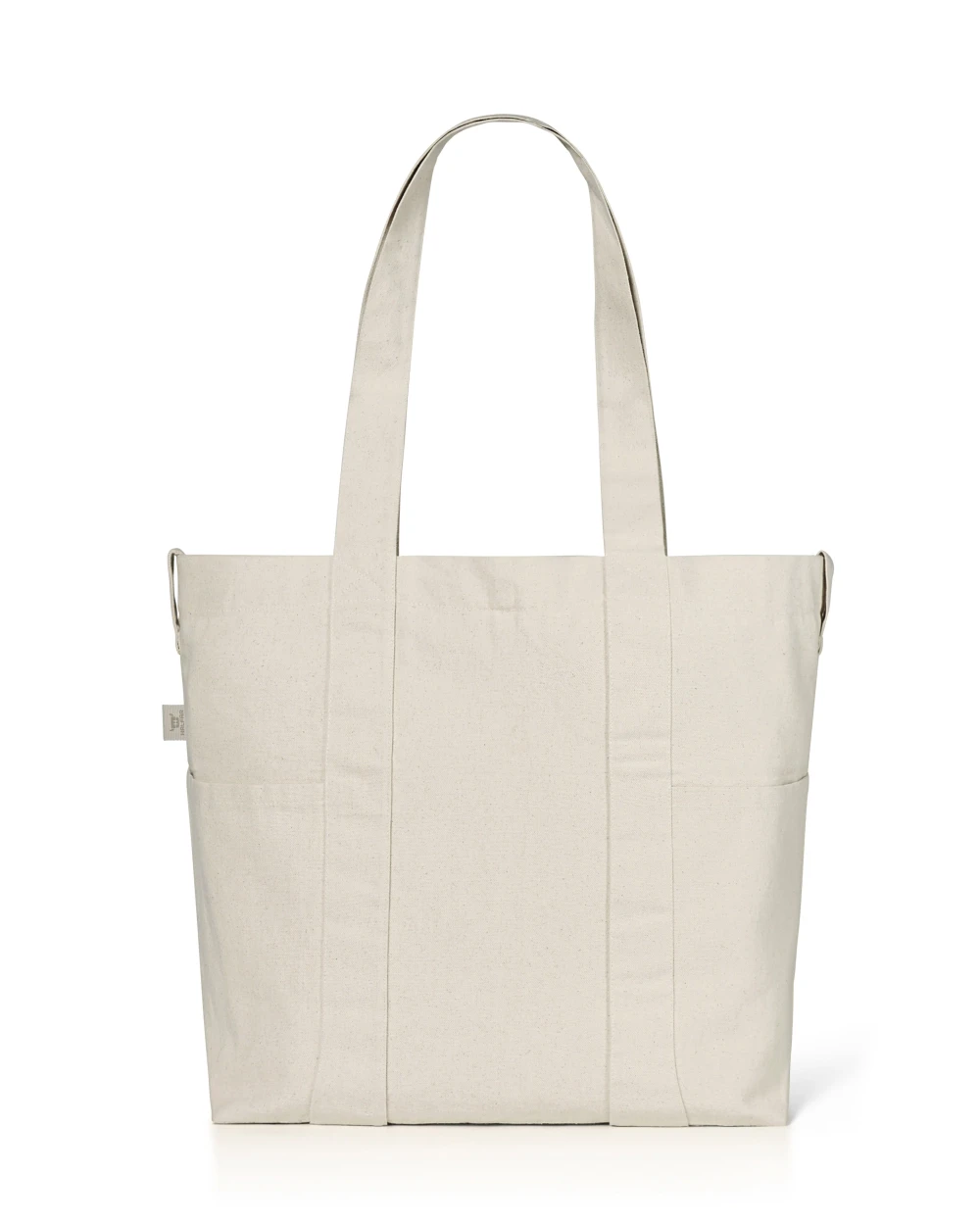 Tassen & Zakken HALFAR Wellness Shopper Bag Organic voor bedrukking &amp; borduring