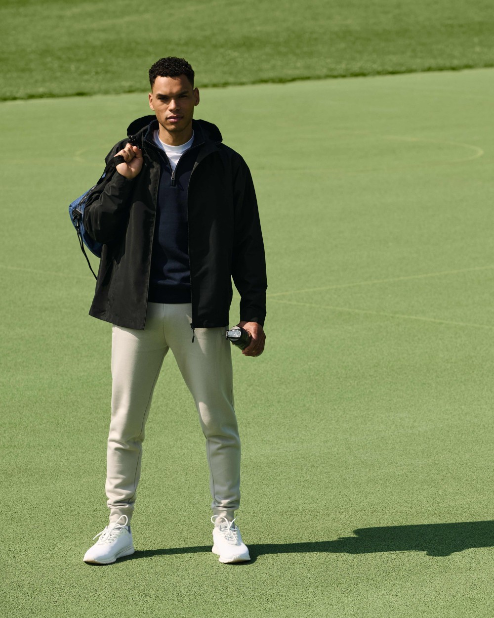 RUSSELL ESSENTIAL WEATHER SHELL JACKET Jacken personalisierbar