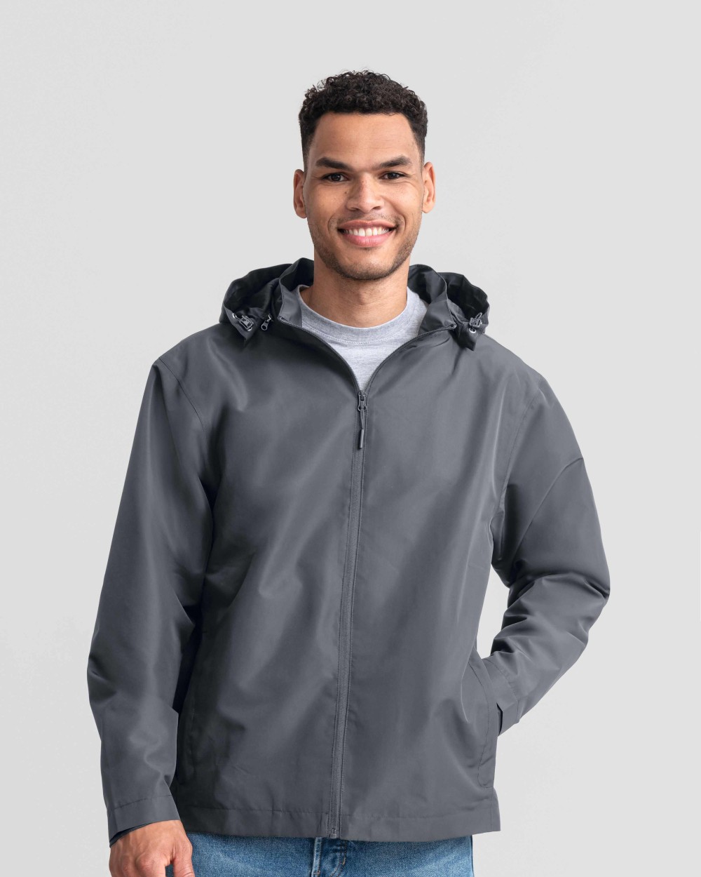Jassen RUSSELL ESSENTIAL WEATHER SHELL JACKET voor bedrukking &amp; borduring