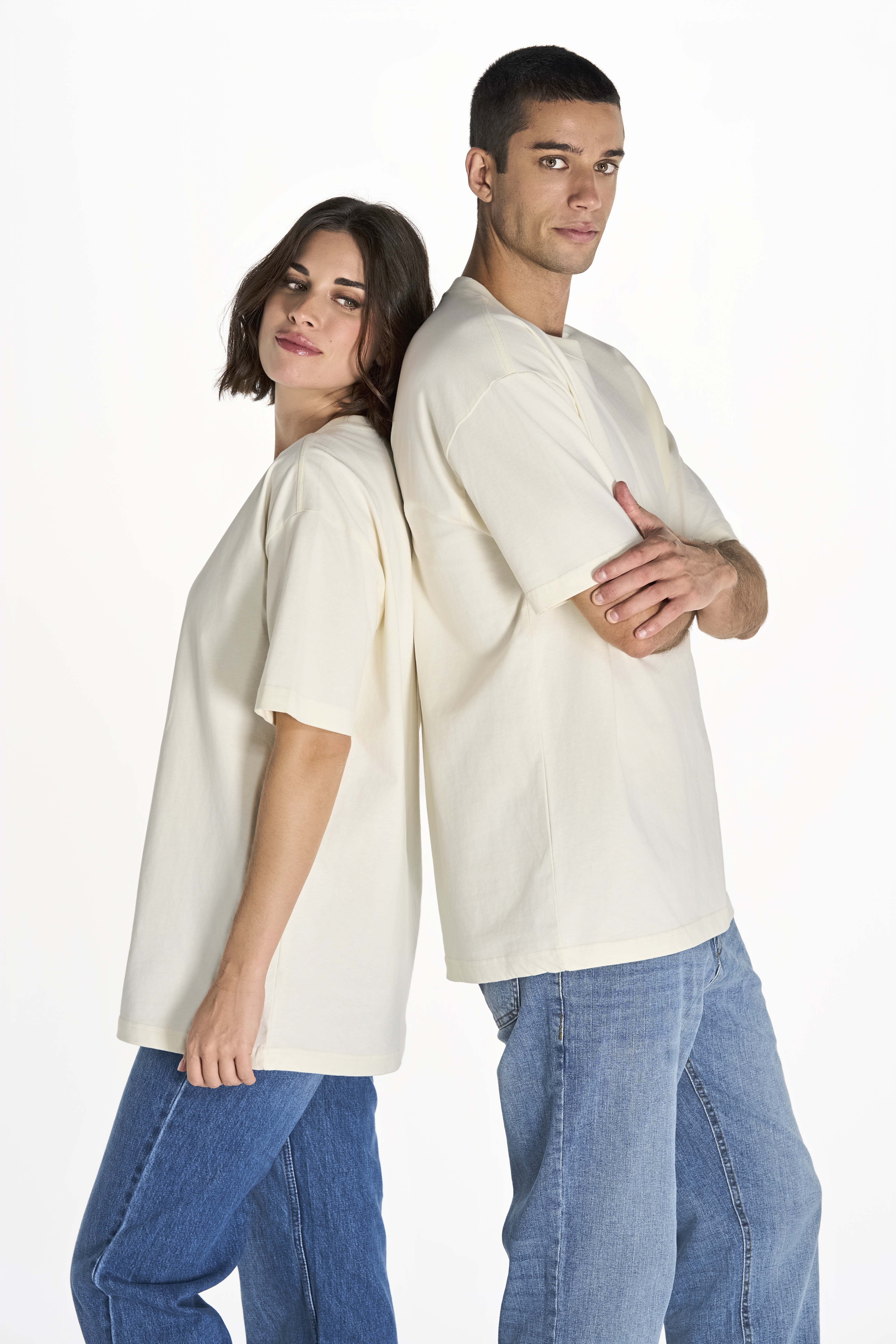 T-Shirts personnalisable JHK Oversize Relaxed Fit T-Shirt